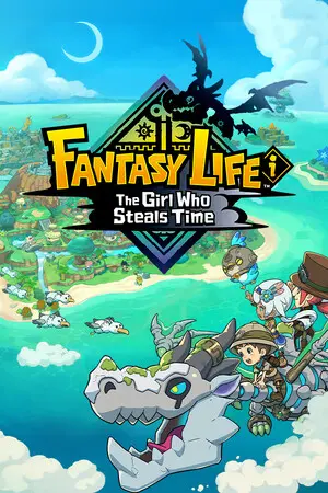 FANTASY LIFE i: The Girl Who Steals Time box art