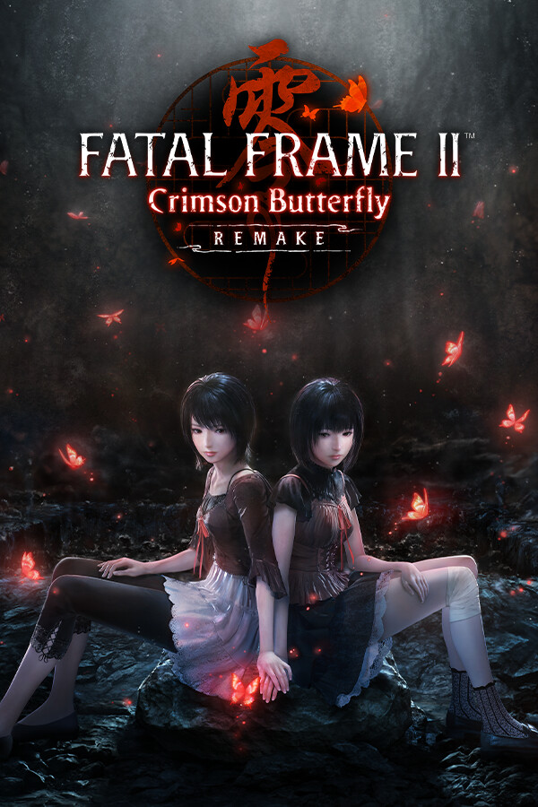 Fatal Frame 2: Crimson Butterfly Remake box art