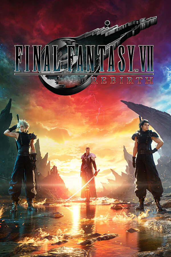 Final Fantasy 7 Rebirth box art