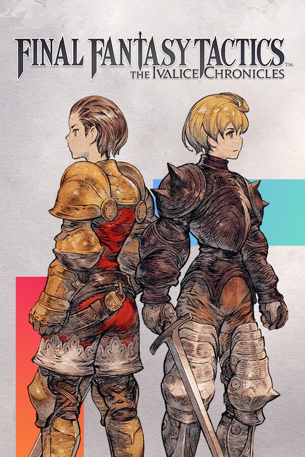FINAL FANTASY TACTICS – The Ivalice Chronicles box art
