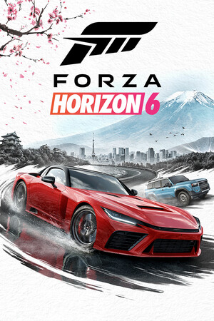 Forza Horizon 6 box art