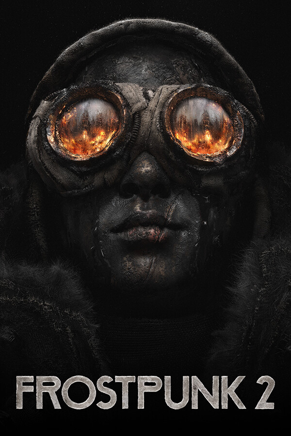 Frostpunk 2 box art