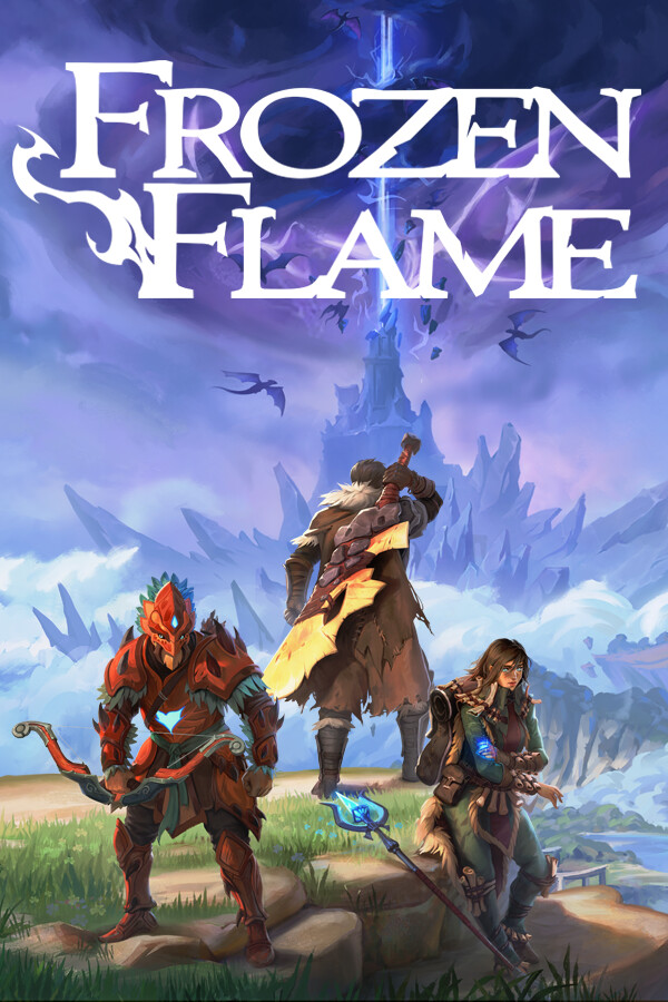 Frozen Flame box art