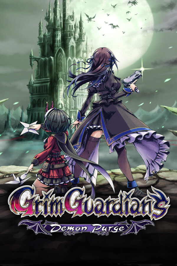 Grim Guardians: Demon Purge box art
