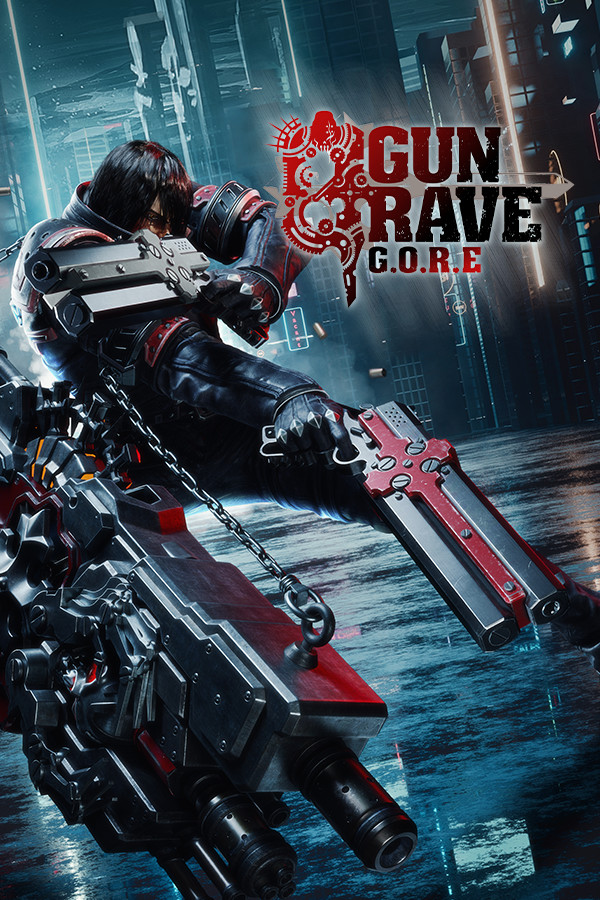 Gungrave G.O.R.E. box art