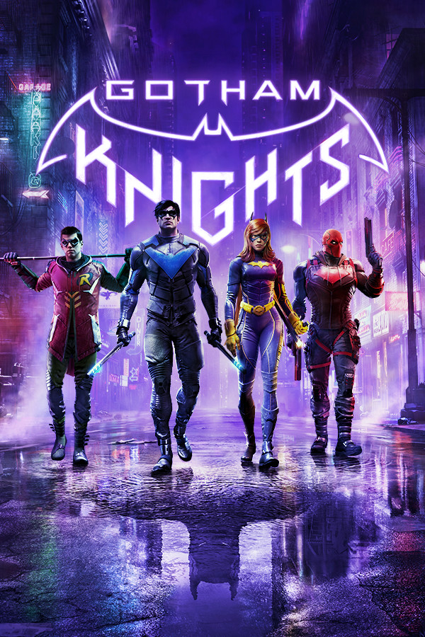 Gotham Knights box art