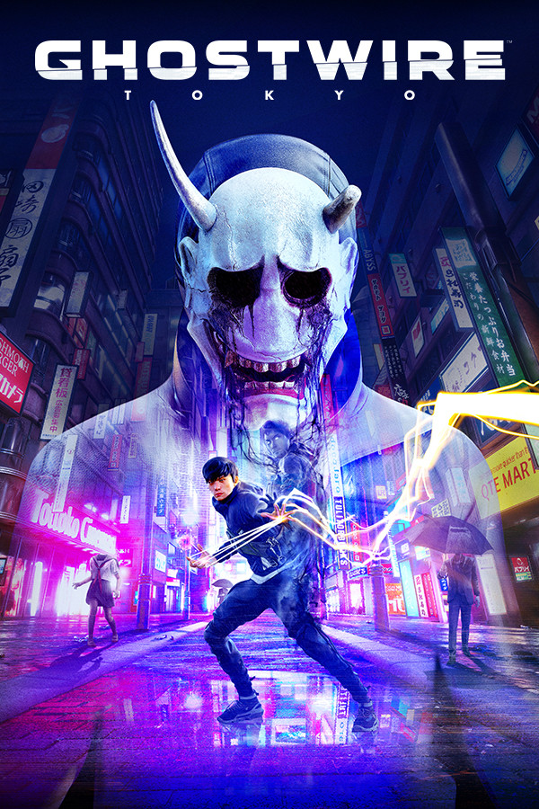 Ghostwire Tokyo box art