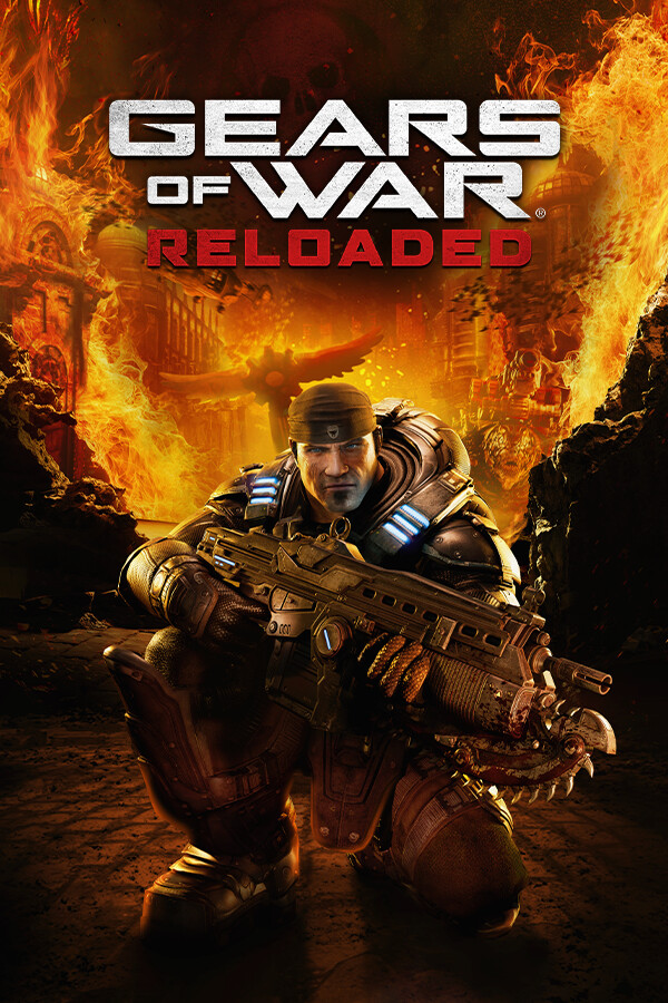 Gears of War: Reloaded box art