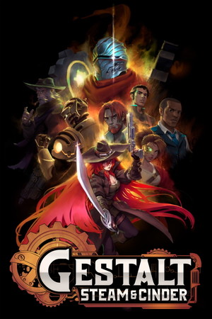 Gestalt: Steam and Cinder box art