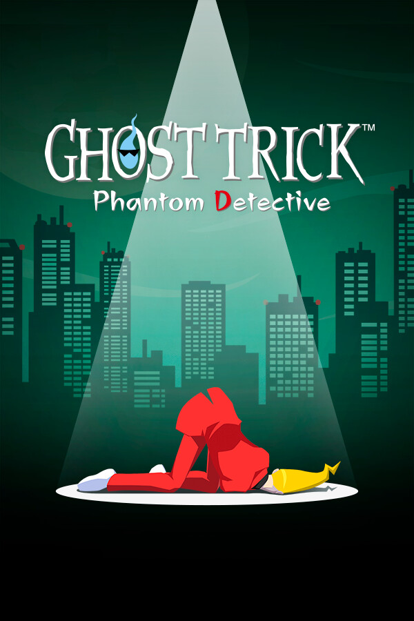 Ghost Trick: Phantom Detective box art