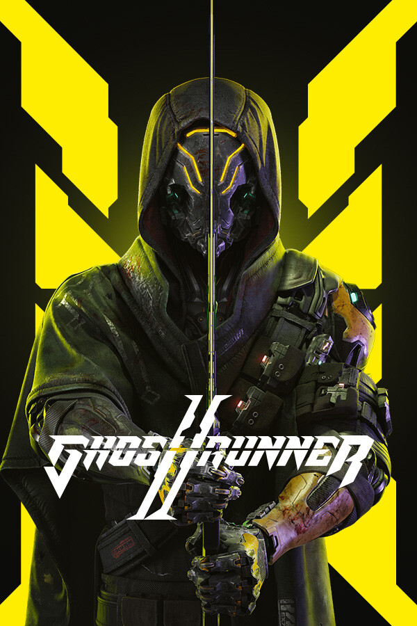 Ghostrunner 2 box art