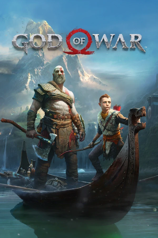 God of War (2018) box art