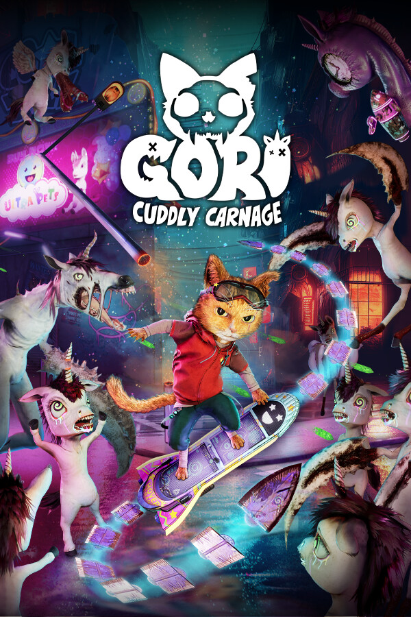 Gori: Cuddly Carnage box art