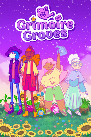 Grimoire Groves box art