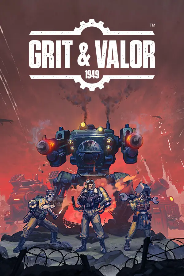 Grit and Valor – 1949 box art