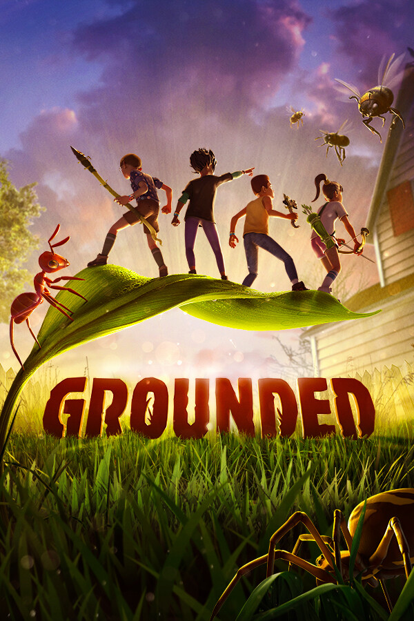 Grounded box art