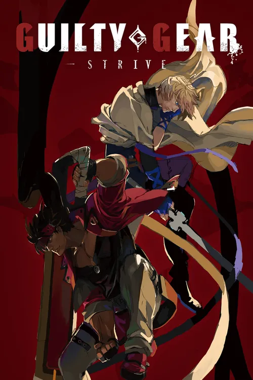 Guilty Gear Strive box art