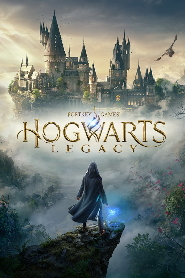 Hogwarts Legacy box art