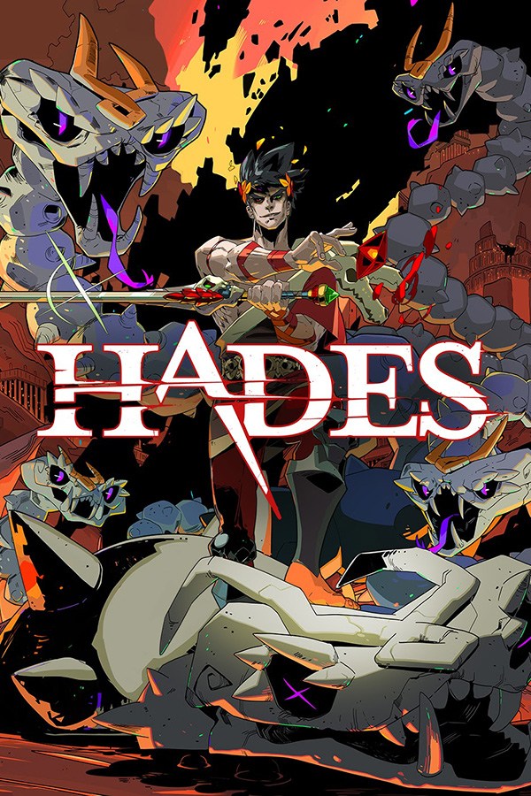 Hades box art