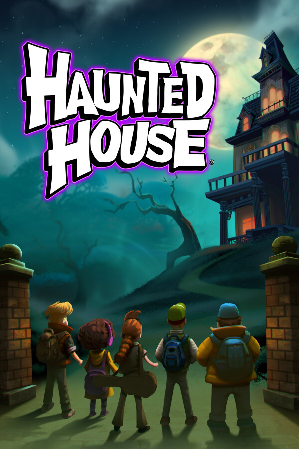 Haunted House box art