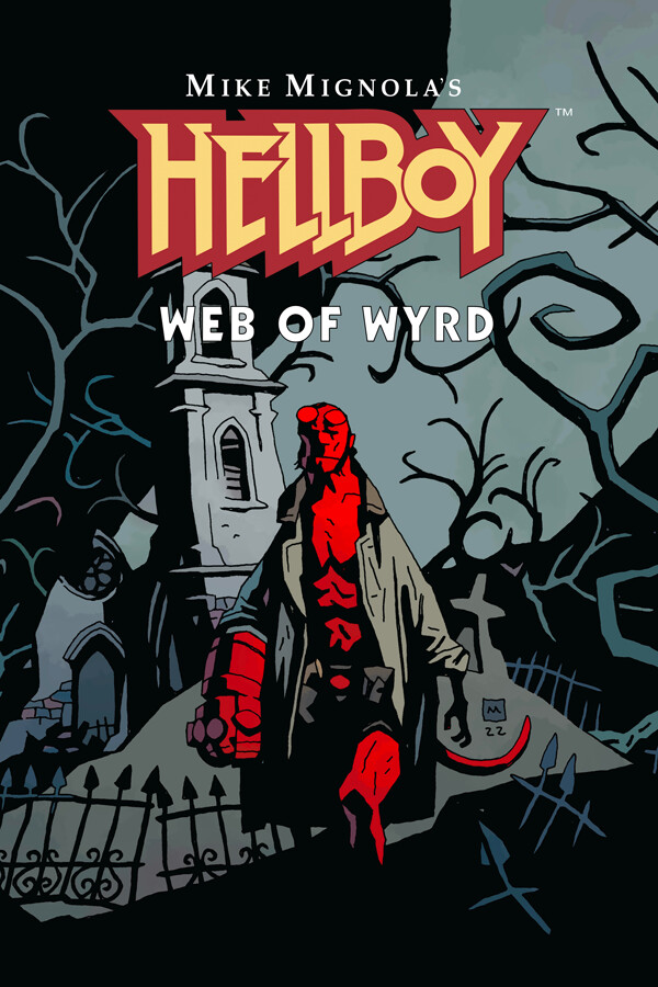 Hellboy Web of Wyrd box art