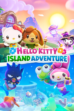 Hello Kitty Island Adventure box art