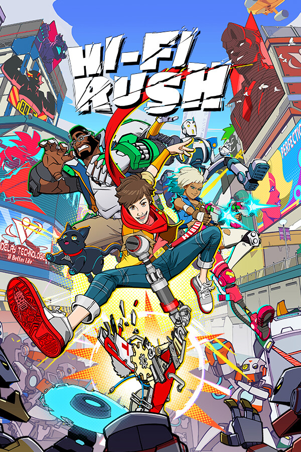 Hi-Fi Rush box art