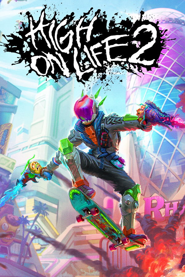 High on Life 2 box art