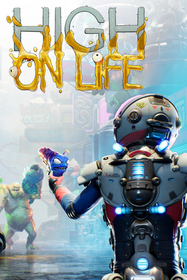 High on Life box art