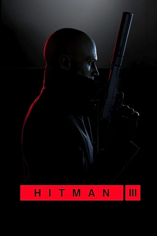 Hitman 3 box art