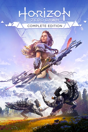 Horizon Zero Dawn: Complete Edition box art