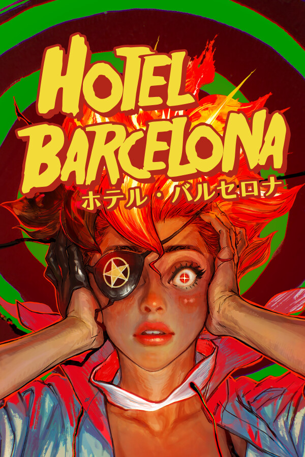 Hotel Barcelona box art