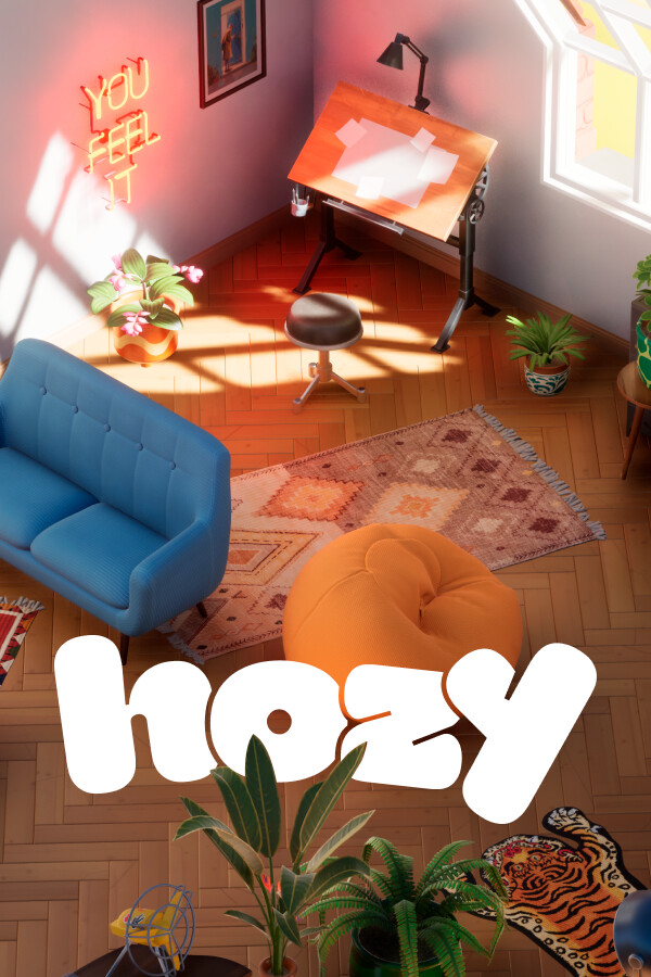 Hozy box art