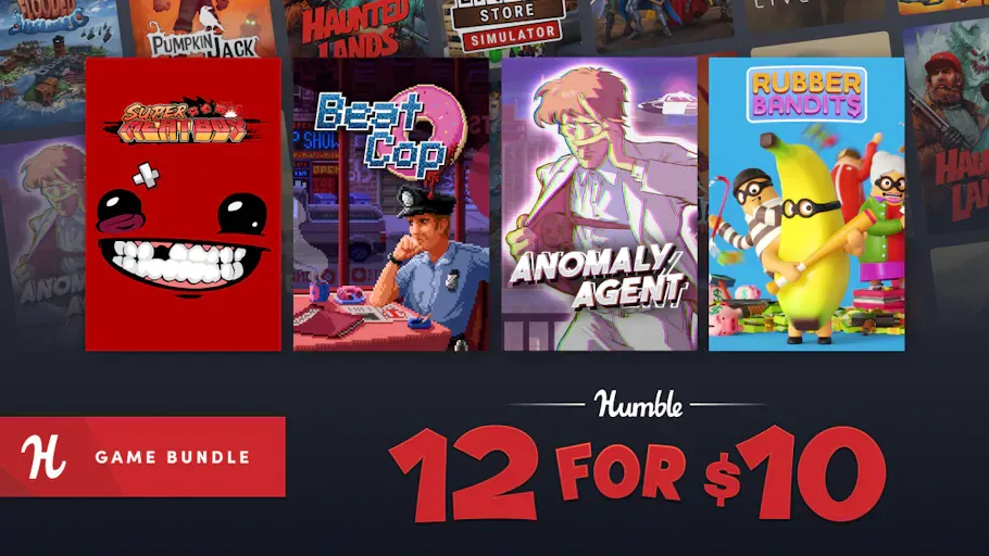 The 12 For $10 Bundle Has Some Steam Deck Essentials For Cheap 1 Humble 12 for $10 Bundle