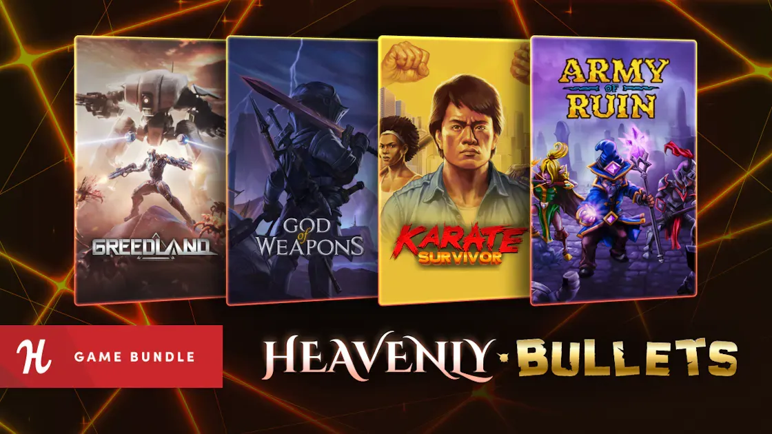 Humble's Heavenly Bullets Bundle Has 10 Great Steam Deck Games For Only $10 1 HumbleHeavenlyBulletsBundle