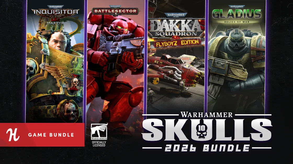 Humble Warhammer Skulls 2026 Bundle
