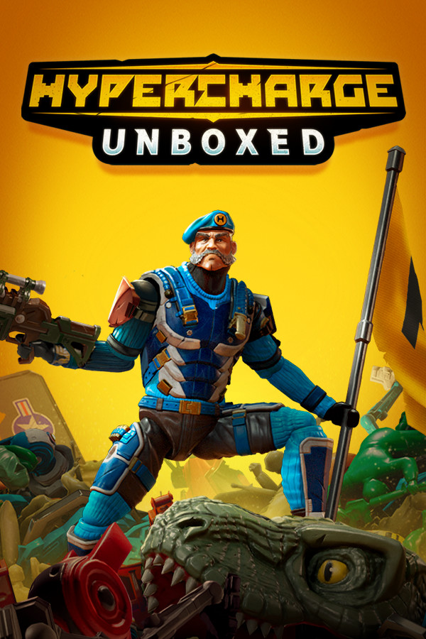 HYPERCHARGE: Unboxed box art