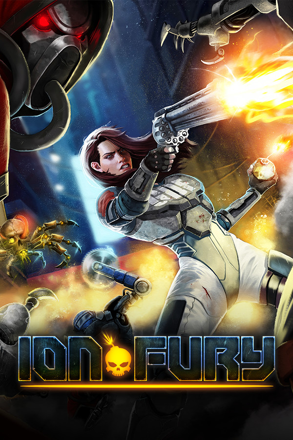 Ion Fury box art