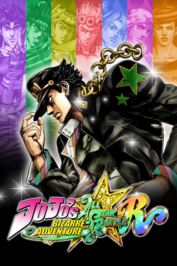 JoJo’s Bizarre Adventure: All-Star Battle R box art
