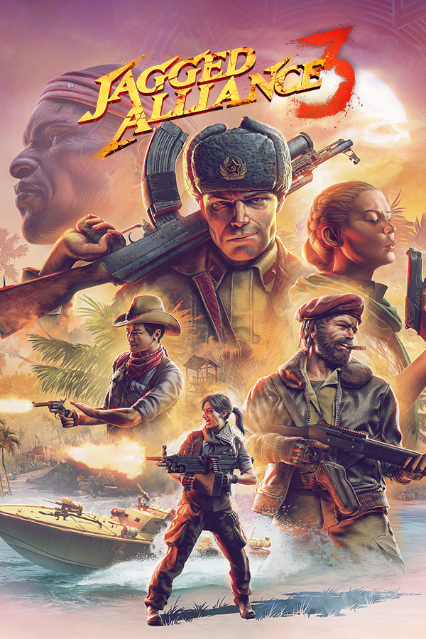 Jagged Alliance 3 box art