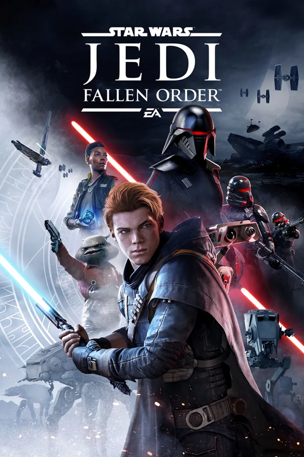 Star Wars: Jedi Fallen Order box art