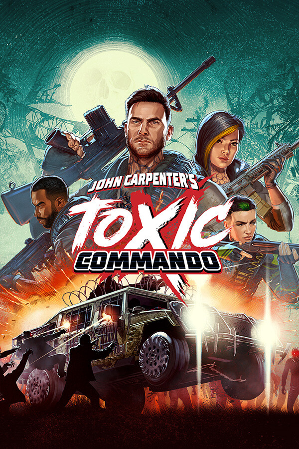 John Carpenter’s Toxic Commando box art
