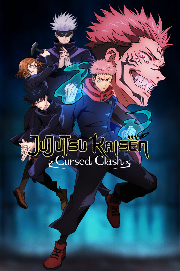 Jujutsu Kaisen: Cursed Clash box art