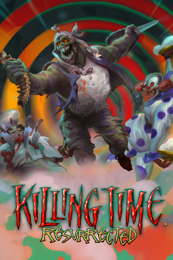 Killing Time: Resurrected box art
