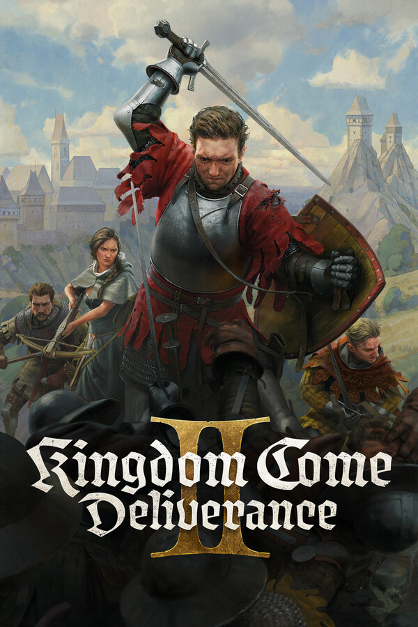 Kingdom Come: Deliverance 2 box art