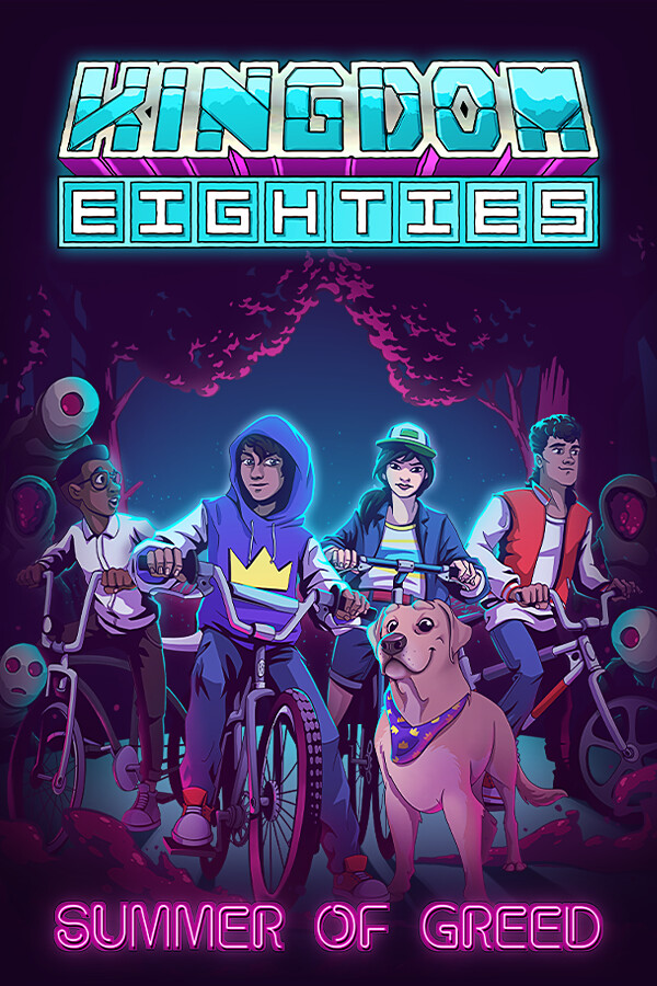Kingdom Eighties box art