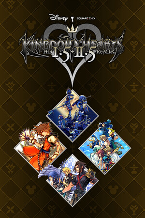 Kingdom Hearts -HD 1.5+2.5 ReMIX- box art