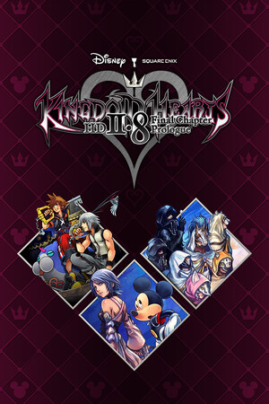 Kingdom Hearts HD 2.8 Final Chapter Prologue box art