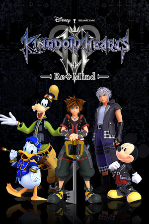 Kingdom Hearts 3 + Re Mind box art