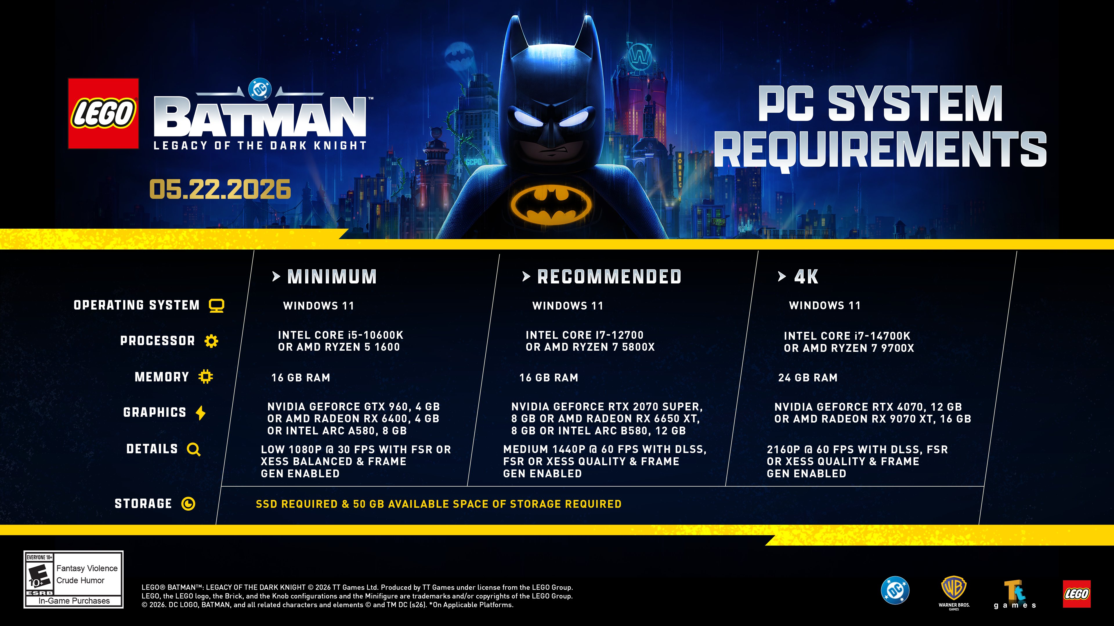 LEGOBatmanLegacyoftheDarkKnightPCSpecs